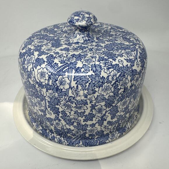 Frederick Rathbone Burgess Cheese Crock Pottery Staffordshire England - Picture 5 of 6